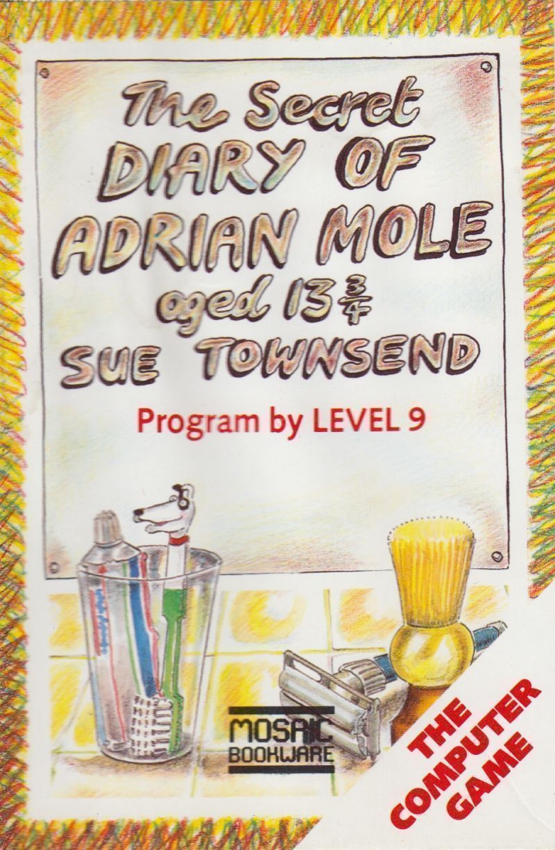 Secret Diary Of Adrian Mole, The (1985)(Mosaic Publishing)(Part 3 Of 4)